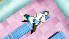 Passionate sex with awesome babe after swimming in the pool