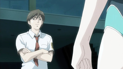 Naked and pretty babe get nailed from behind