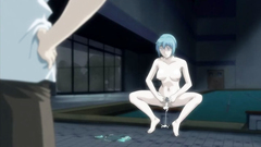 Naked and pretty babe get nailed from behind