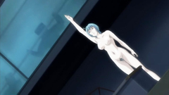 Naked and pretty babe get nailed from behind