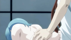 Naked and pretty babe get nailed from behind