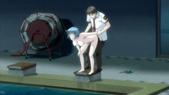 Naked and pretty babe get nailed from behind