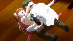 Aweseome redhaired maid shows her sex skills