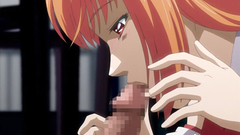 Aweseome redhaired maid shows her sex skills