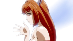 Aweseome redhaired maid shows her sex skills