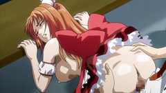 Aweseome redhaired maid shows her sex skills