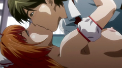 Aweseome redhaired maid shows her sex skills