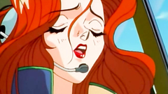 Awesome redhaired babe in XXX hentai cartoon