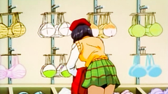 Awesome redhaired babe in XXX hentai cartoon