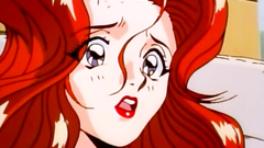 Awesome redhaired babe in XXX hentai cartoon