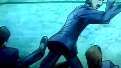 Interesting story about lovely redhaired babe