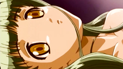 She gets shocked but she likes it for sure