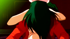 Young and sexy brunette feels cock deep inside her