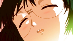 Young and sexy brunette feels cock deep inside her