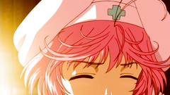 Seductive pink-haired babe gets orgasm from fingering