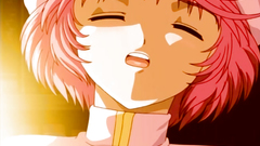 Seductive pink-haired babe gets orgasm from fingering