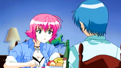 Busty and sexy teens with short hair look very hot