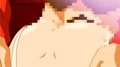 Young and nerdy teen in glasses loves BDSM stuff