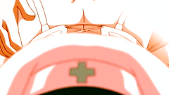 Young and nerdy teen in glasses loves BDSM stuff