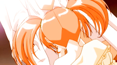 Amazing redhead cutie takes big cock in her mouth