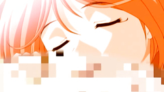 Amazing redhead cutie takes big cock in her mouth