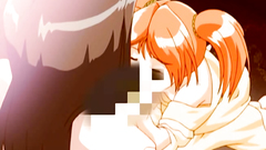 Amazing redhead cutie takes big cock in her mouth