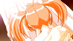 Amazing redhead cutie takes big cock in her mouth