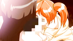 Amazing redhead cutie takes big cock in her mouth