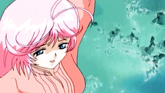 Young babe spreads her legs in sexy stockings