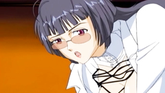 Hot brunette with sexy ass gets fucked from behind