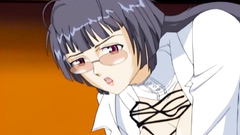 Sexy hot brunette loves doggystyle pounding