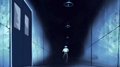 Pink-haired cutie in BDSM hentai porn cartoon