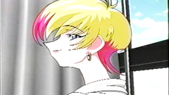 Hot hentai cutie with big breasts in XXX cartoon