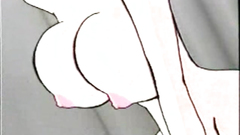 Hot hentai cutie with big breasts in XXX cartoon