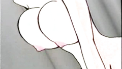 Hot hentai cutie with big breasts in XXX cartoon