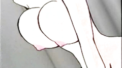 Hot hentai cutie with big breasts in XXX cartoon