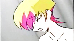 Hot hentai cutie with big breasts in XXX cartoon