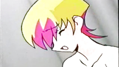 Hot hentai cutie with big breasts in XXX cartoon