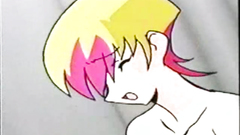 Hot hentai cutie with big breasts in XXX cartoon