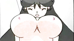 Awesome brunette babe gets drilled on the table