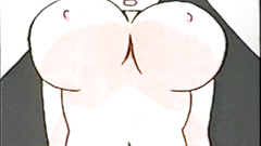 Awesome brunette babe gets drilled on the table