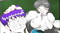 Hardcore fuck for a big breasted brunette slut