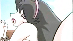 Hardcore fuck for a big breasted brunette slut