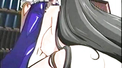 Hardcore fuck for a big breasted brunette slut