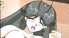 Hardcore fuck for a busty black-haired cutie