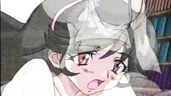 Threesome fuck with busty cuties in cartoon