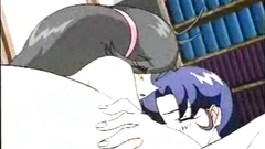 Passionate fuck with two busty cuties - xxx cartoon