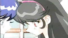 Passionate fuck with two busty cuties - xxx cartoon