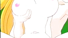 Busty big breasted blonde babe loves to fuck