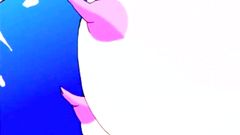 Hardcore fuck for fully brested babe from behind